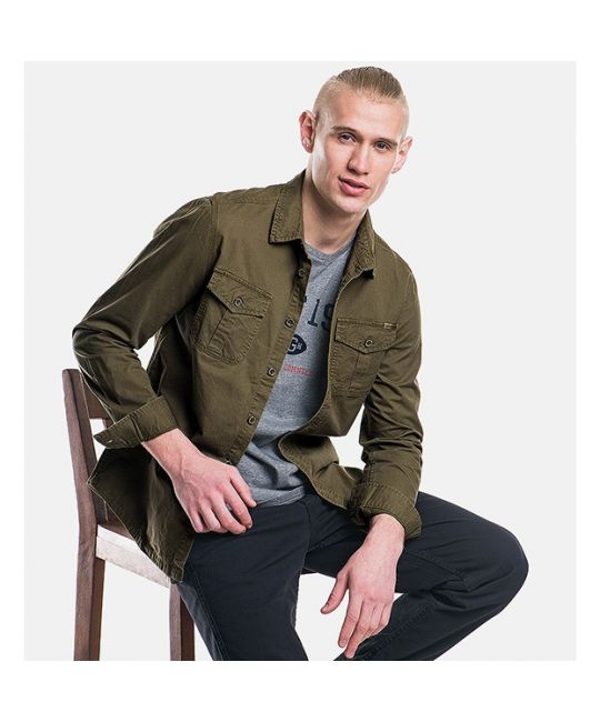  Рубашка Military Shirt Tactical Frog изображение 4 