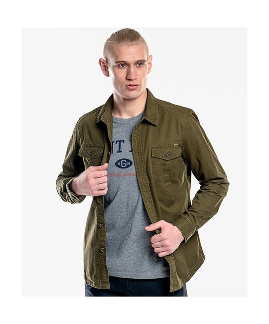  Рубашка Military Shirt Tactical Frog изображение 3 