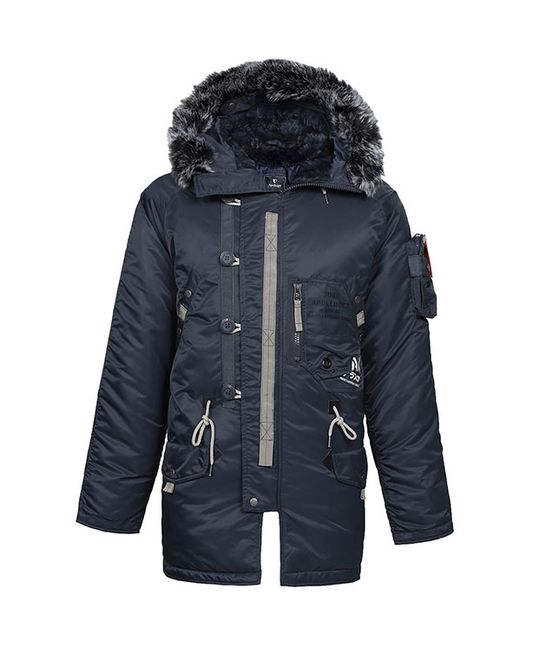  Аляска мужская Sapporo black Apolloget изображение 3 