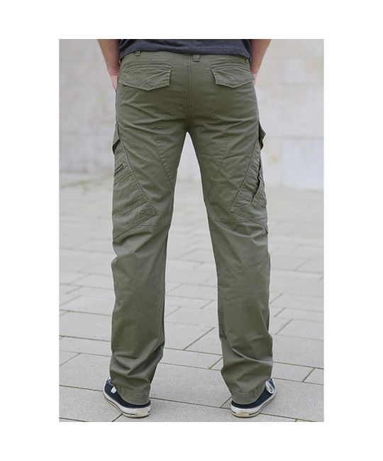  Брюки Adven Slim Fit Trousers Brandit изображение 8 