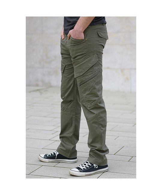  Брюки Adven Slim Fit Trousers Brandit изображение 7 