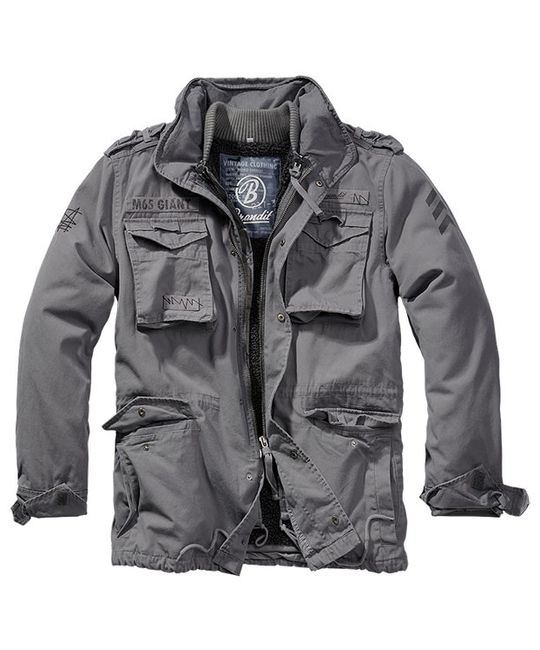  Куртка M65 Giant Brandit grey изображение 4 