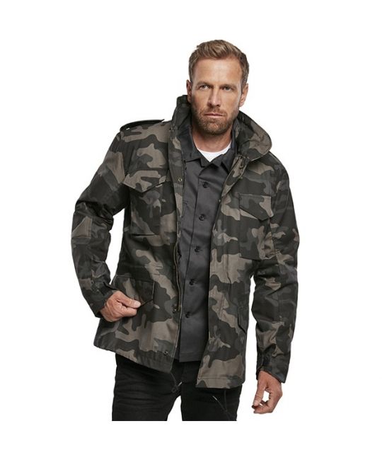  Куртка M65 Standard Brandit darkcamo изображение 2 