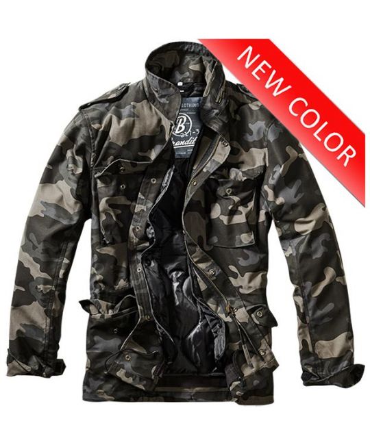  Куртка M65 Standard Brandit darkcamo изображение 4 