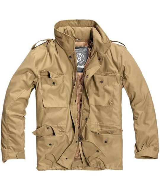  Куртка M65 Standard Brandit sand изображение 4 