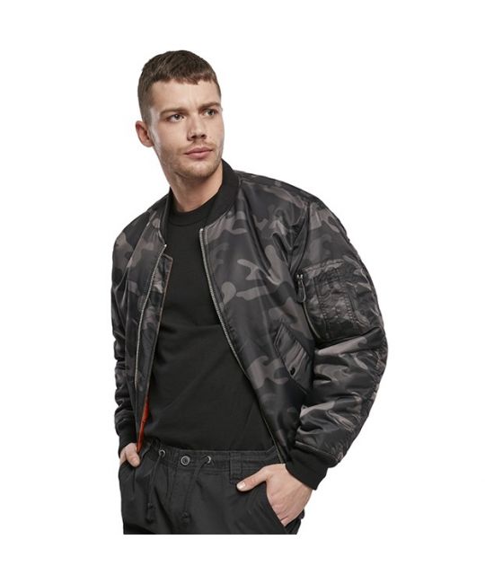  Куртка MA1 Brandit camo изображение 3 