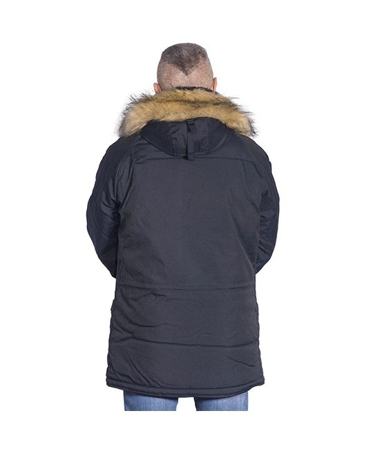  Куртка с мехом N3B Oxford Nord Storm Ink изображение 5 