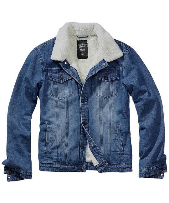  Куртка Sherpa Denim Brandit изображение 6 