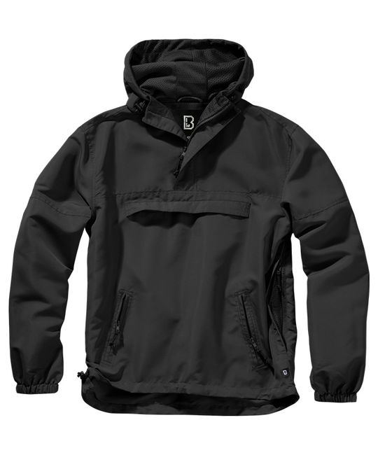  Куртка Summer Windbreaker Brandit black изображение 3 