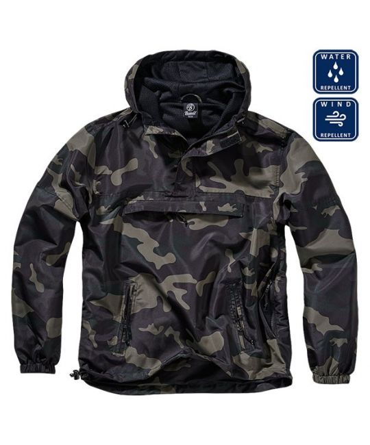  Куртка Summer Windbreaker Brandit darkcamo изображение 3 