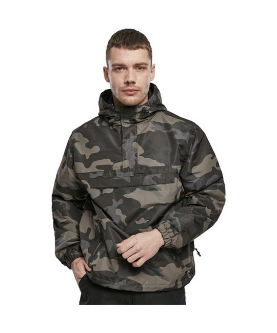  Куртка Summer Windbreaker Brandit darkcamo изображение 2 