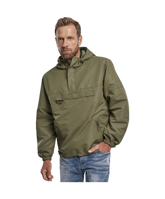  Куртка Summer Windbreaker Brandit olive изображение 2 