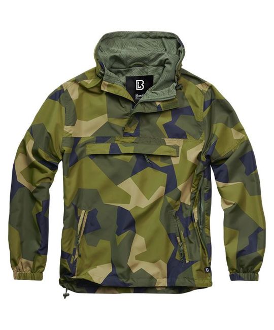  Куртка Summer Windbreaker Brandit swedishcamo изображение 3 