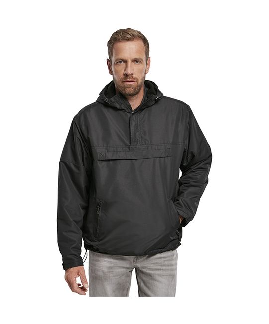  Куртка Windbreaker Brandit black изображение 2 