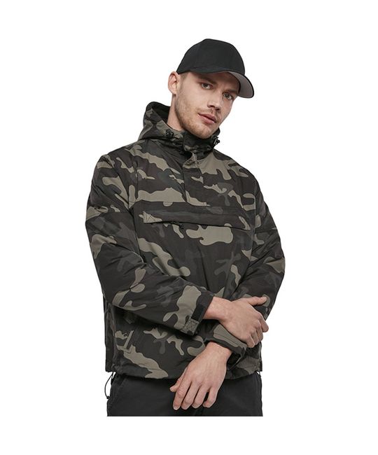  Куртка Windbreaker Brandit darkcamo изображение 2 