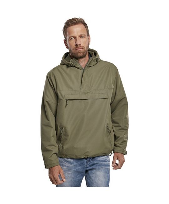  Куртка Windbreaker Brandit olive изображение 2 