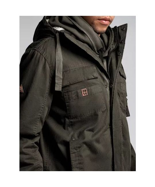  Куртка утепленная New Short Jacket 323 Tactical Frog изображение 8 