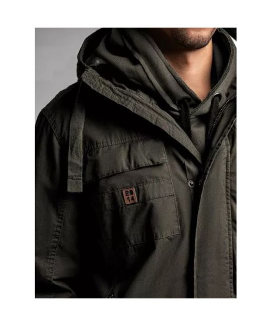  Куртка утепленная New Short Jacket 323 Tactical Frog изображение 6 
