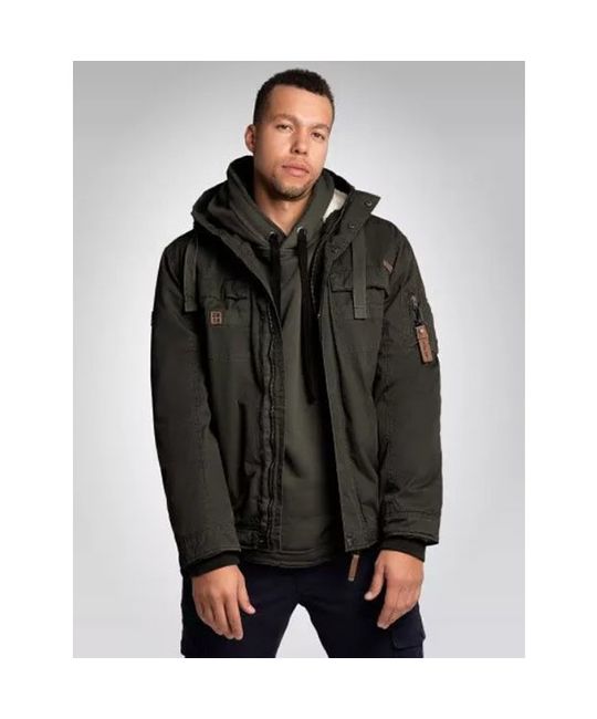  Куртка утепленная New Short Jacket 323 Tactical Frog изображение 3 