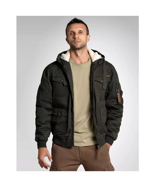  Куртка утепленная WP Bomber Jacket 423 Tactical Frog изображение 7 