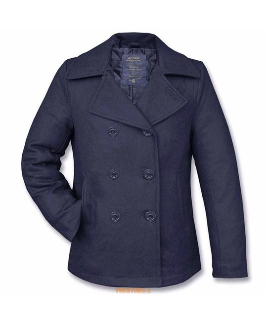  Морской бушлат US NAVY Pea Coat Mil-Tec изображение 5 