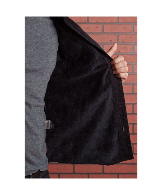  Мужская рубашка на флисе Freedom M65 Casual Black Mixed Brands изображение 6 