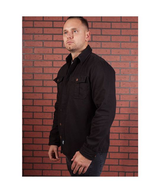  Мужская рубашка на флисе Freedom M65 Casual Black Mixed Brands изображение 4 