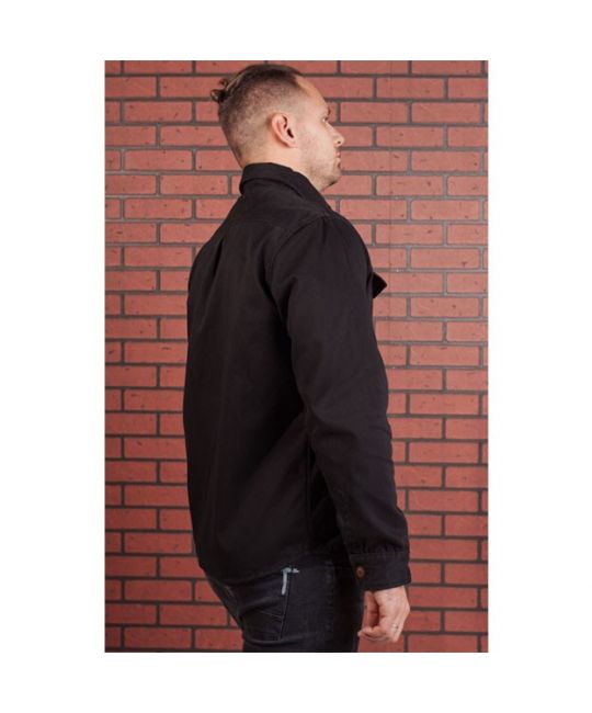  Мужская рубашка на флисе Freedom M65 Casual Black Mixed Brands изображение 3 