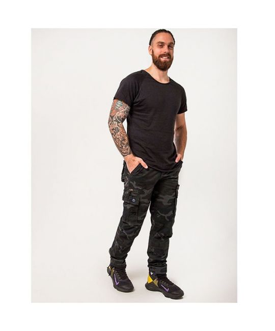  Брюки Catch Wave BK-04 Camo Armed Forces изображение 9 