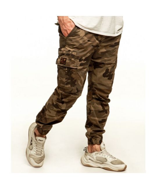  Брюки Catch Wave BK-04 Camo Armed Forces изображение 4 