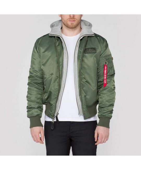  Куртка оливковая MA-1 D-Tec Alpha Industries изображение 5 