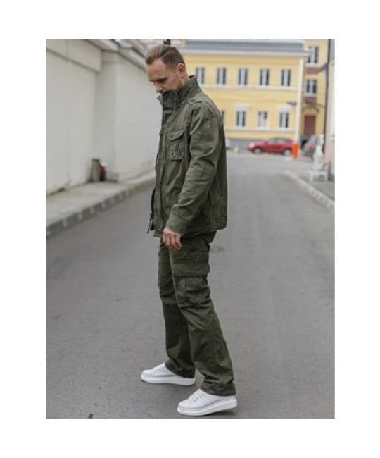  Куртка мужская Commander Armed Forces Green изображение 5 