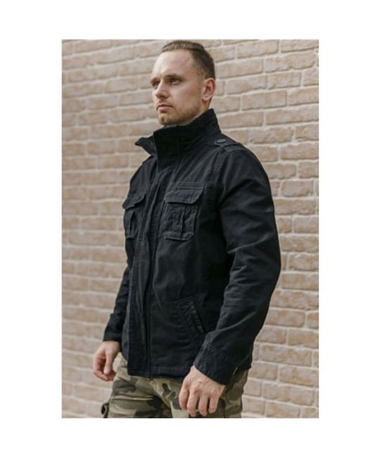  Куртка мужская Commander Armed Forces Black изображение 8 