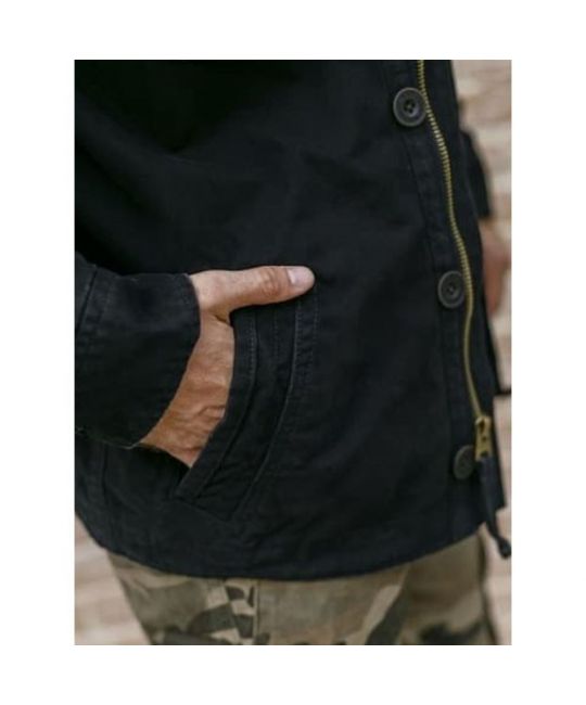  Куртка мужская Commander Armed Forces Black изображение 6 