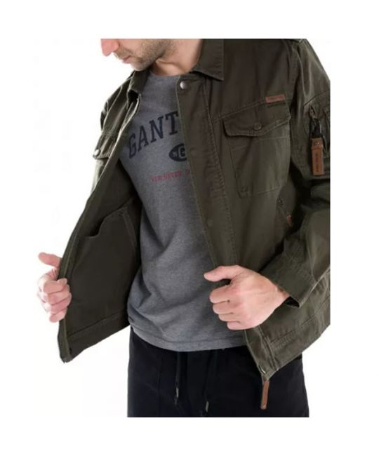  Куртка мужская Denim Frogman Jacket 320 Tactical Frog изображение 7 