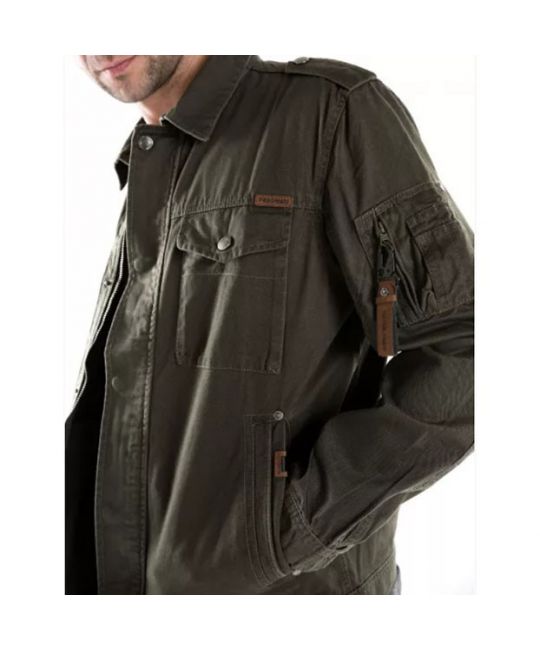  Куртка мужская Denim Frogman Jacket 320 Tactical Frog изображение 6 