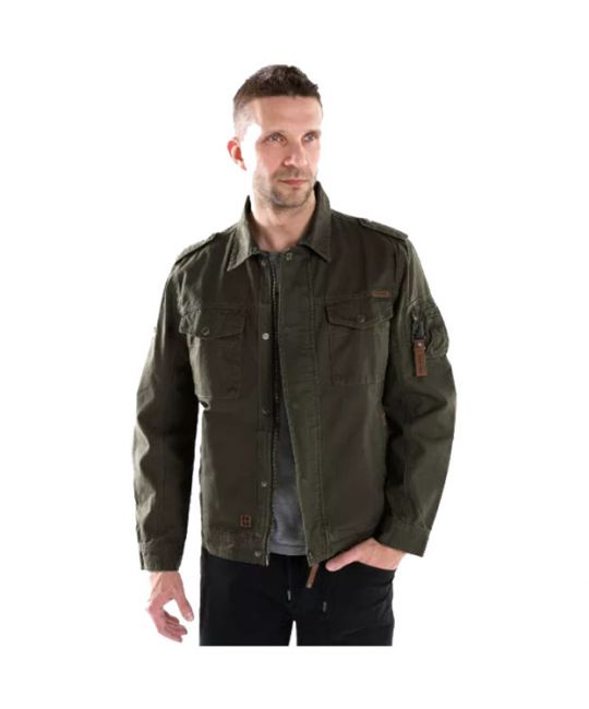  Куртка мужская Denim Frogman Jacket 320 Tactical Frog изображение 3 