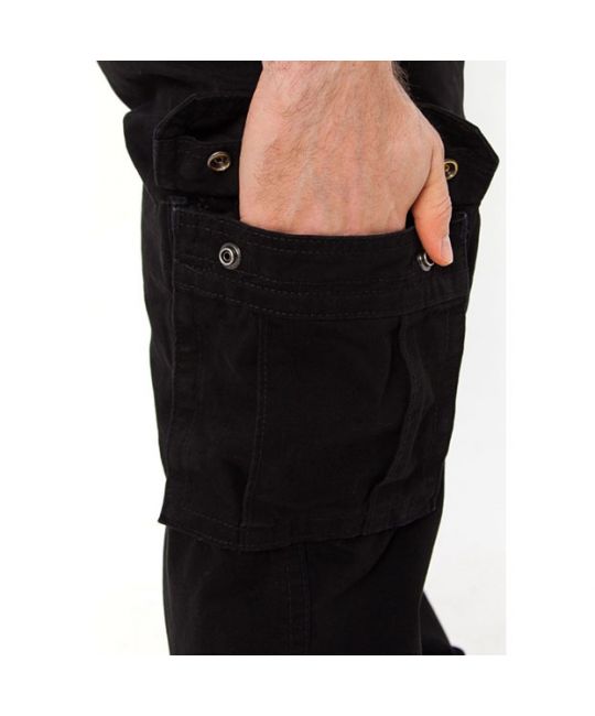  Мужские брюки-карго с ремнём General Black Armed Forces изображение 7 