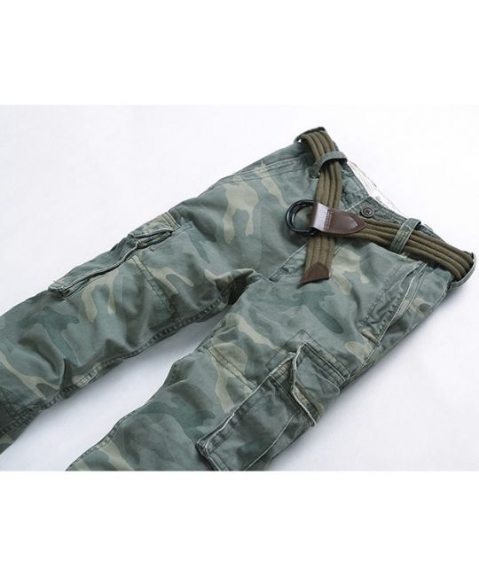  Мужские брюки-карго с ремнём General Olive Armed Forces изображение 11 