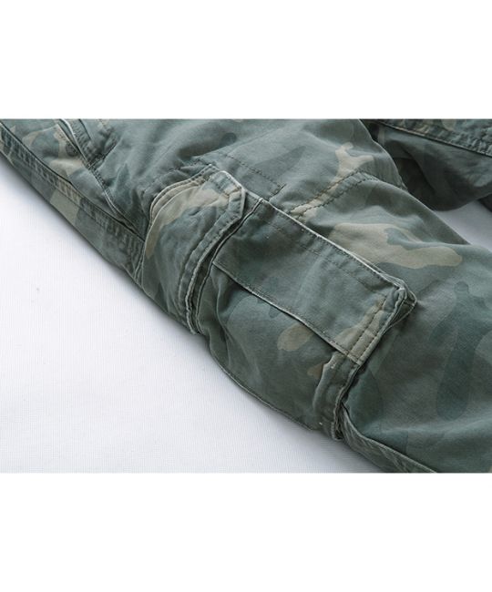  Мужские брюки-карго с ремнём General Wood Armed Forces изображение 9 