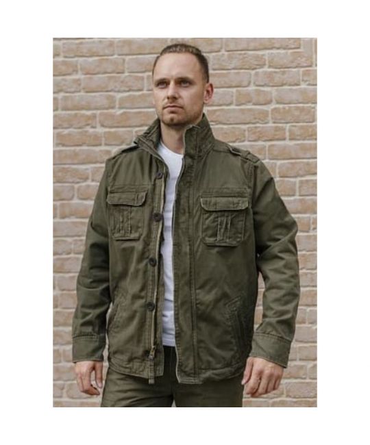  Куртка мужская Commander Armed Forces Green изображение 2 