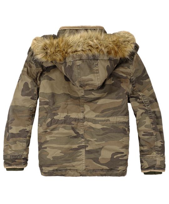  Зимняя мужская куртка Finist Armed Forces изображение 3 