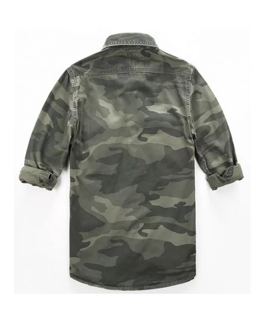  Рубашка мужская милитари ARMED Armed Forces изображение 11 