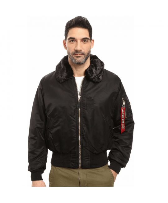  Куртка- пилот B-15 Flight  Alpha Industries (зимняя версия) изображение 3 