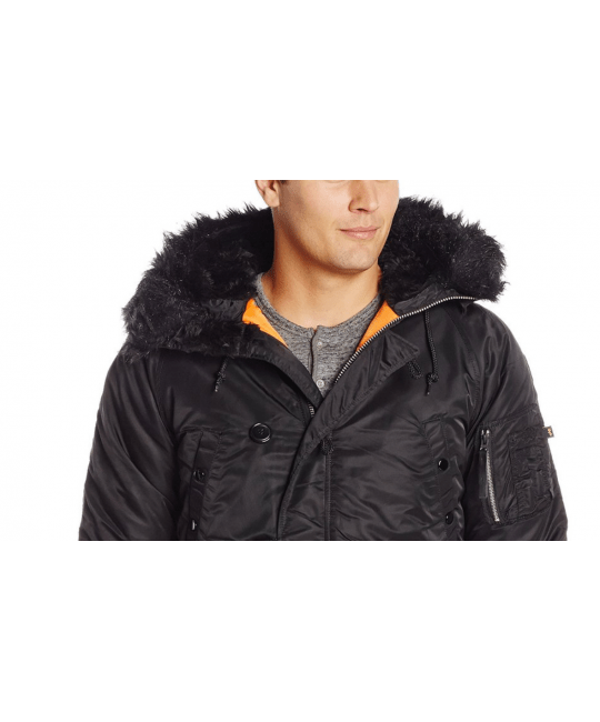  Аляска Slim Fit N-3B Parka Alpha Industries изображение 7 