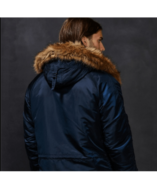  Аляска Slim Fit N-3B Parka Alpha Industries изображение 8 