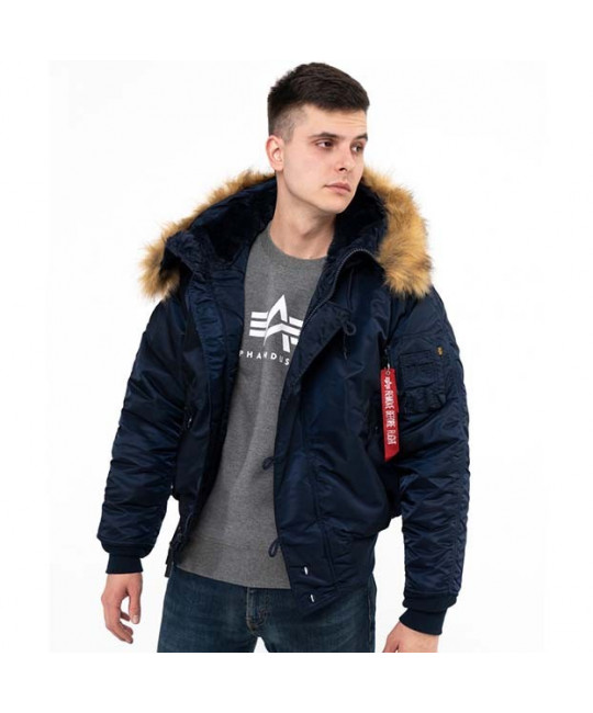  Аляска укороченная N2-B Slim Fit Alpha Industries изображение 5 