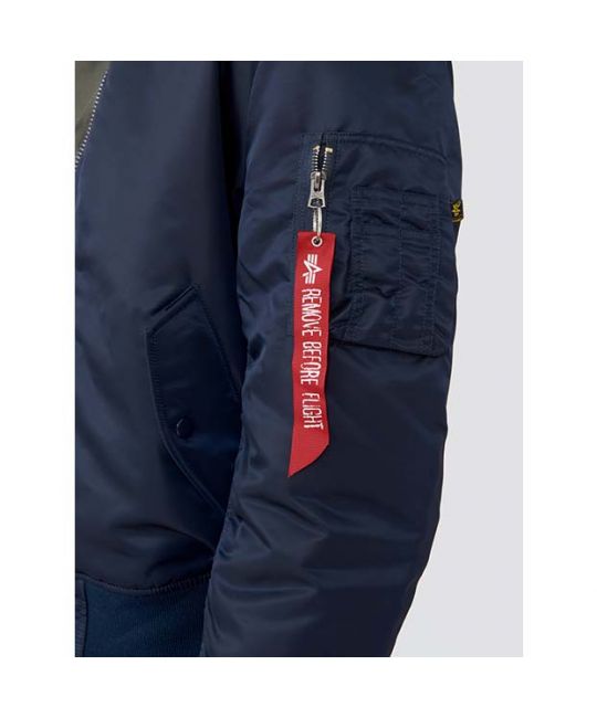  Бомбер MA-1 Slim Fit  Alpha Industries изображение 12 
