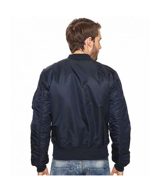  Бомбер MA-1 Slim Fit  Alpha Industries изображение 11 