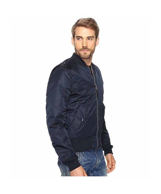  Бомбер MA-1 Slim Fit  Alpha Industries изображение 10 